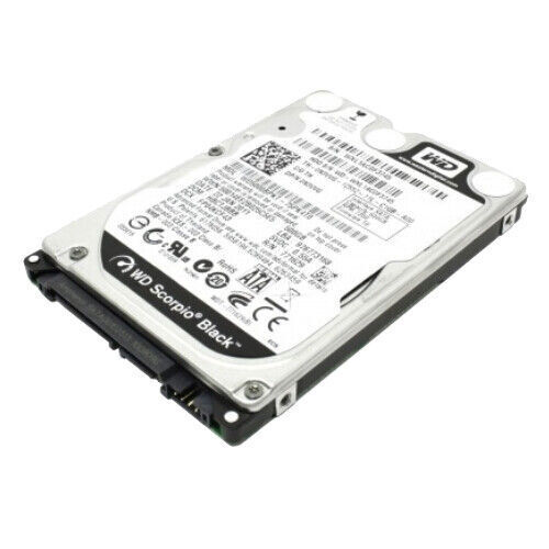 Western Digital WD2500BEKT 250GB 7200RPM SATA 2.5" Laptop HDD Hard Disk Drive - Picture 2 of 5