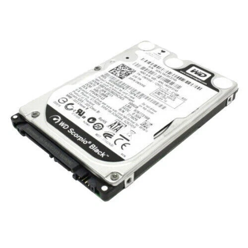 Western Digital WD2500BEKT 250GB 7200RPM SATA 2.5" Laptop HDD Hard Disk Drive - Image 2 of 4