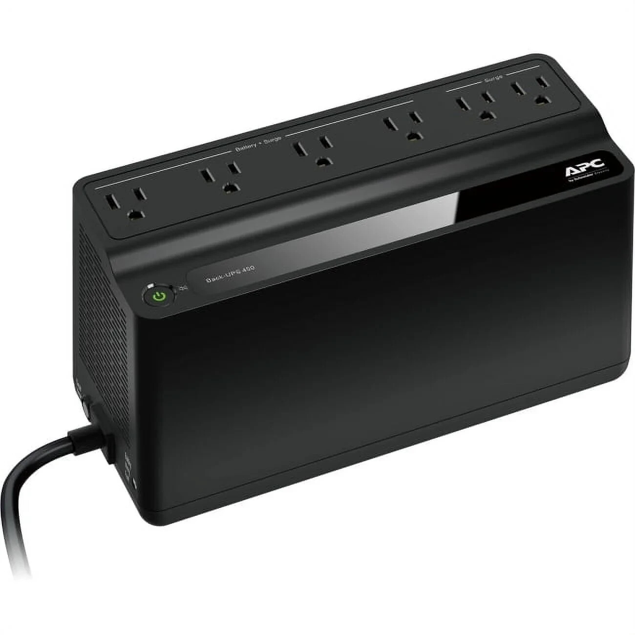UPS 450VA Battery Backup Surge Protector, BN450M Backup Battery Power Suppl