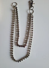 Double Chromed Heavy Duty Metal Wallet Chain Bike Chain Biker Trucker Key Chain