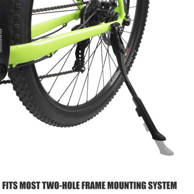 Bicycle Kickstand 24-29 Inch Adjustable Bicycle Kickstand Aluminum Bicycle Kickstand Universal Bicycle Kickstand for mountain bike,e-bike,trekking,road bike