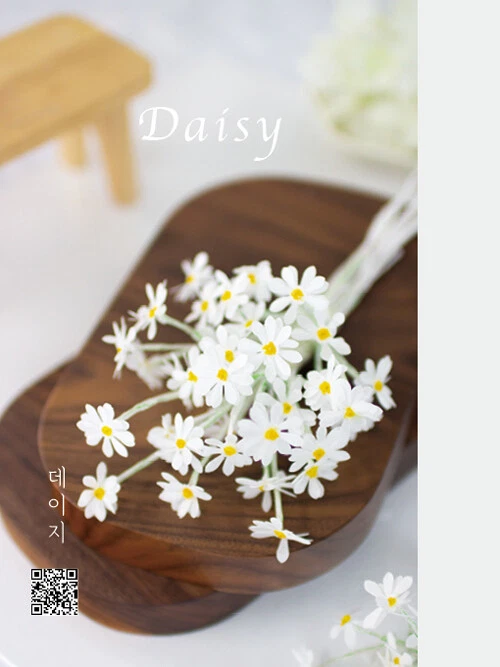 Wafer Paper Flower - Korean Making Guide Using Edible Paper for Cake Decoration - Image 4 of 4