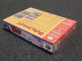 N64 Nintendo 64 FIGHTER DESTINY 2 New Factory Sealed VGA Wata CGC CIB Fighter's