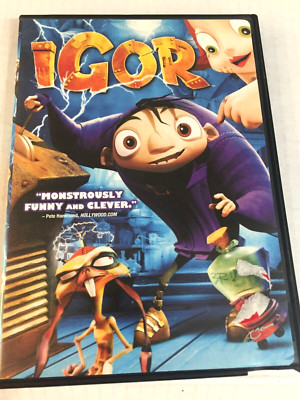 IGOR DVD /PG/ Ships  Same Day With Tracking