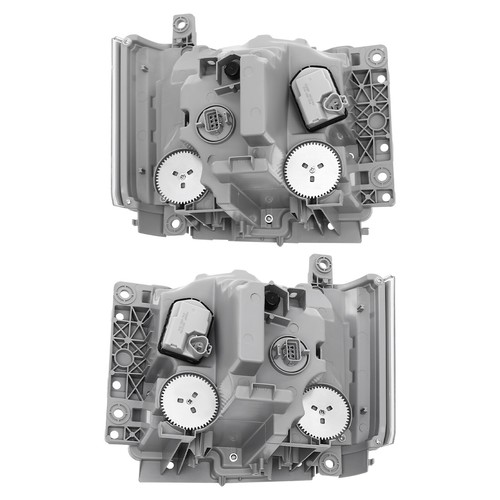 Headlight For 2023-2024 ISUZU NPR-HD NRR NQR Halogen Headlamp with LED DRL LH/RH - Picture 28 of 53