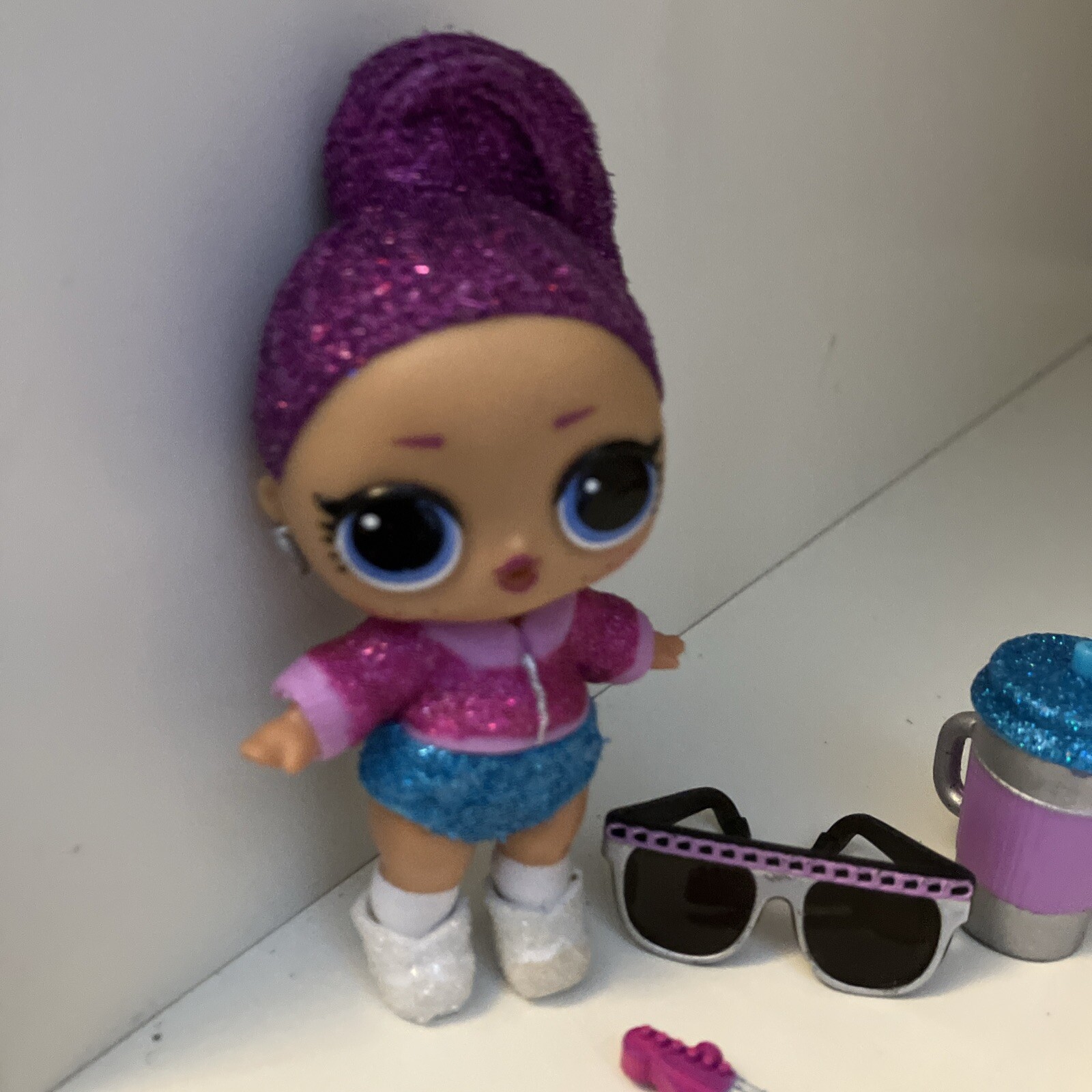 LOL Surprise Bling Queen Silver Glitter