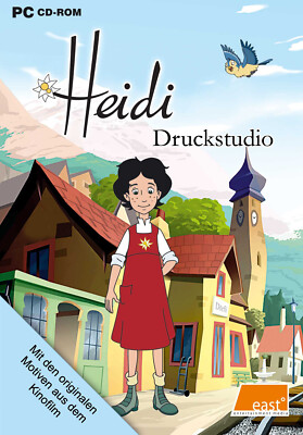Heidi Druckstudio mit den originalen Motiven aus dem Kinofilm PC Win 98-XP NEU