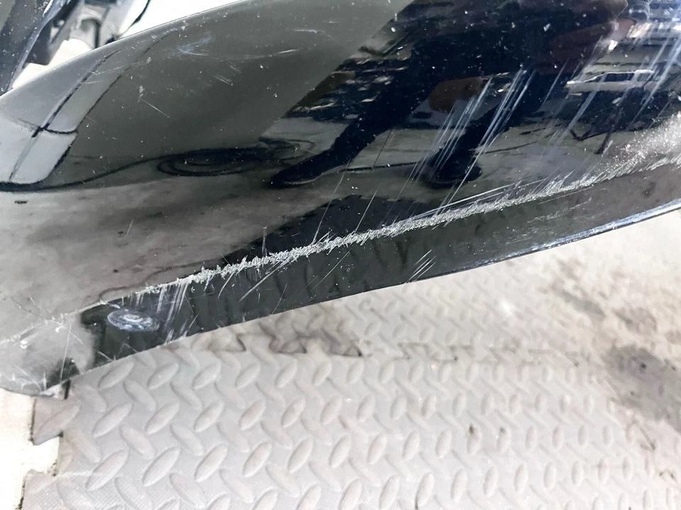 14-17 MERCEDES-BENZ S W222 MAYBACH PARACHOQUES DELANTERO CUBIERTA NEGRO OEM Foto 3 de 4