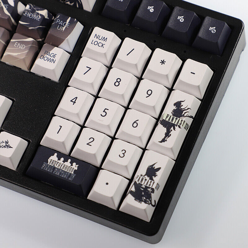 FF14 Final Fantasy XIV 108 Keycap Set | PBT Cherry MX | Mechanical