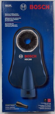 Bosch HDC200 Universal Dust Collection Attachment For SDS Plus/SDS Max.
