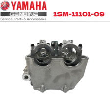 YAMAHA 1SM-11101-09 CYLINDER HEAD ASSEMBLY