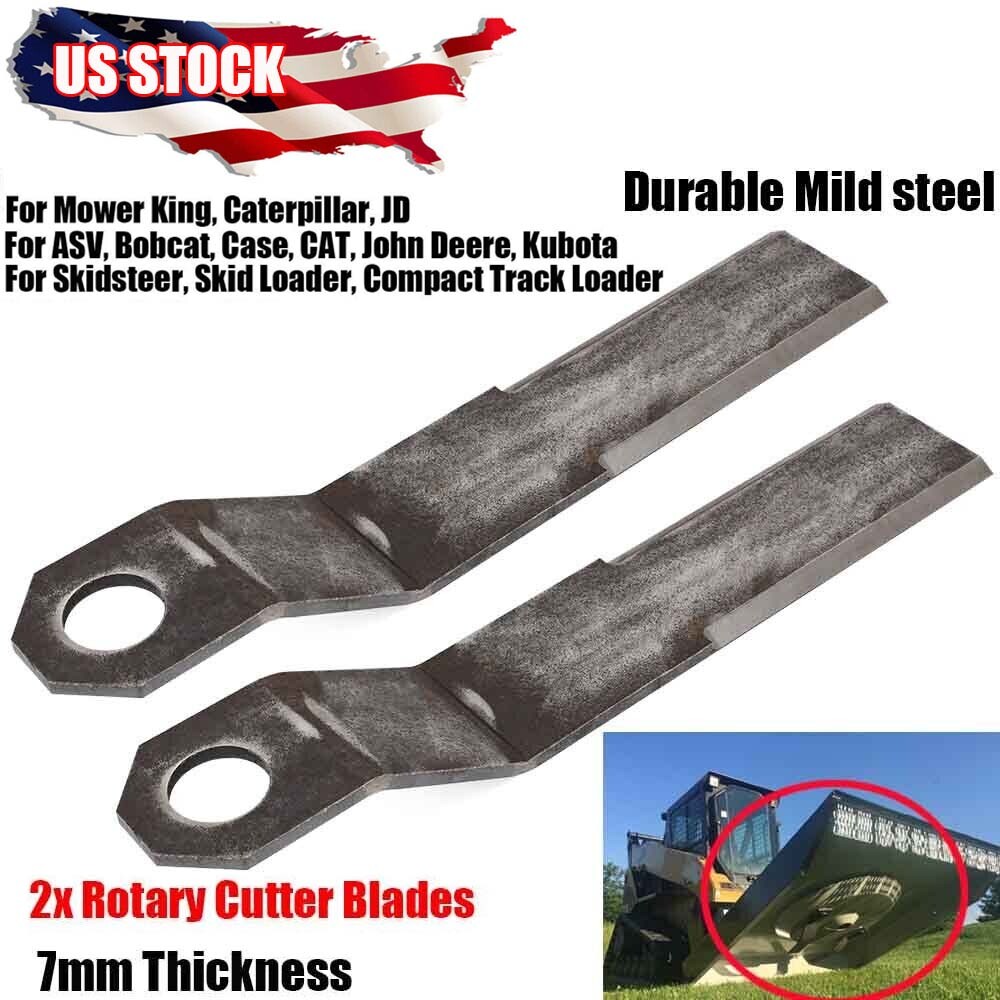 Rotary Grass Cutter For Mower King Skidsteer Brush Hog Asv
