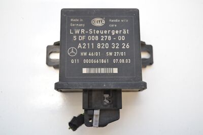 Mercedes E Klasse W211 2004 RHD Scheinwerfer Steuergerät Modul A2118203226 1742709