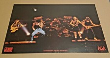 AC /DC - ATLANTIC / A&A MUSIC & ENTERTAINMENT - BAND PHOTO  17” X 24” POSTER