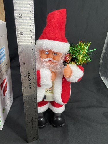 Electric Musical Santa Claus Toys Xmas Decoration Twerking Party Christmas Gift - Picture 3 of 8