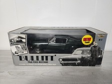 2002 ERTL American Muscle Steve McQueen Bullitt 1968 Ford Mustang 1/18