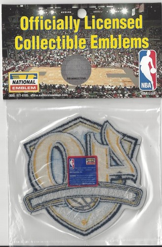 Parche del 40 aniversario de los Denver Nuggets 2007 paquete oficial con logotipo de la NBA - Imagen 2 de 2