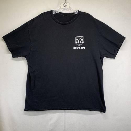 Camiseta Dodge Ram Para Hombre Talla Grande Patriótica Bandera Americana Gráfico de Caza - Imagen 3 de 14