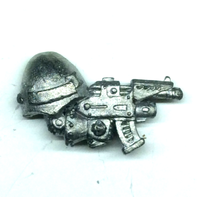 Vintage Warhammer 40K Metal Rogue Trader Space Marine In Artificer Armour 4 - Foto 10