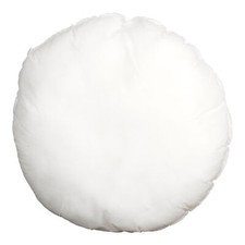 Image of Round Cushion Pad Hollowfibre Filling Corovin Polypropylene Cover Scatter Insert