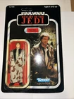 Vintage Kenner Star Wars Han Solo Trench Coat Figure 1983 77 Back Moc
