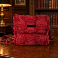 Petunia Pickle Bottom Pink Quilted Floral Diaper Bag