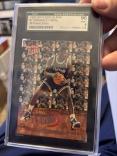 SHAQUILLE O'NEAL RC 1992-93 ULTRA ALL ROOKIE SERIES GRADED 96 SGC 9 MINT LOW POP