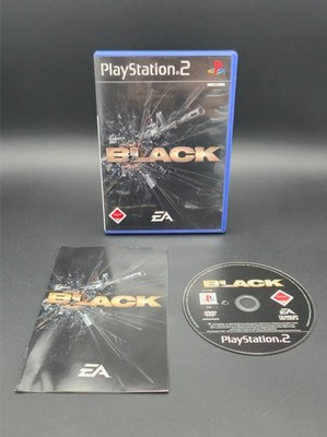 Black Playstation 2 PS 2 Electronic Arts Singleplayer Sony mit Handbuch