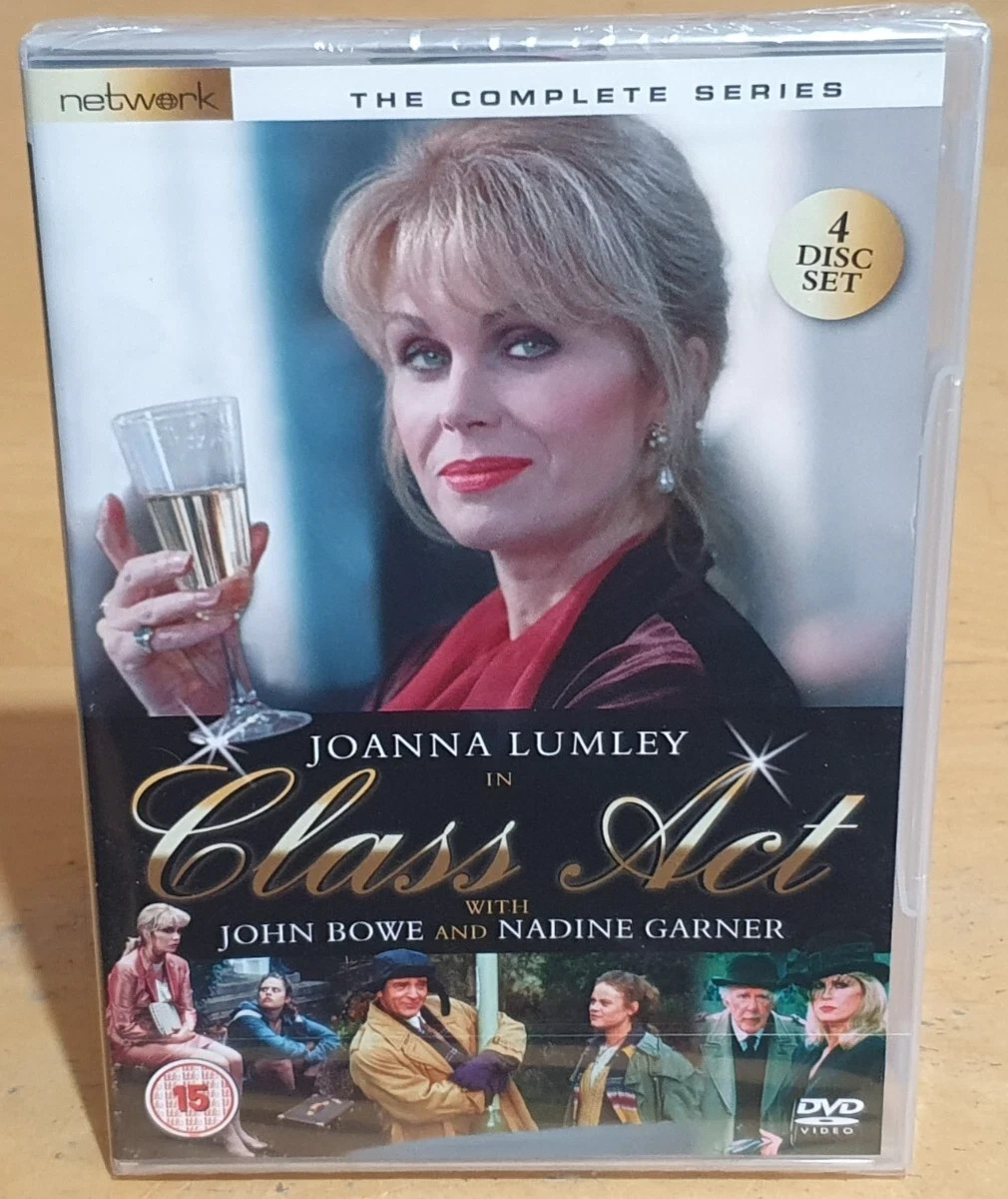 Class Act The Complete Series DVD Box Set PAL Network Joanna Lumley New & Sealed
