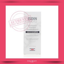 Isdin Eryfotona Ageless Ultralight Emulsion SPF 50 100ml 3.4oz EXP 6/2027 NEW FA