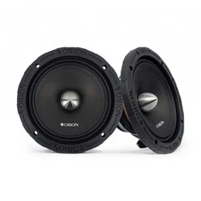 Orion HCCA64N 6.5" Neo Midrange Pro Audio Speakers 4-Ohm 1400W MAX - 1 Pair