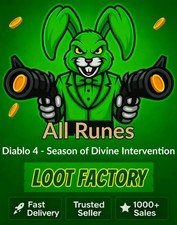 Diablo 4 S12 Stagione 12 - Tutte le Rune / Runewords / Rune - D4 SC