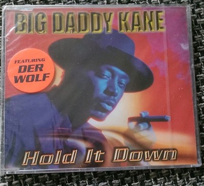 Big Daddy Kane Feat.''der Wolf -  Hold It Down  CD - OVP