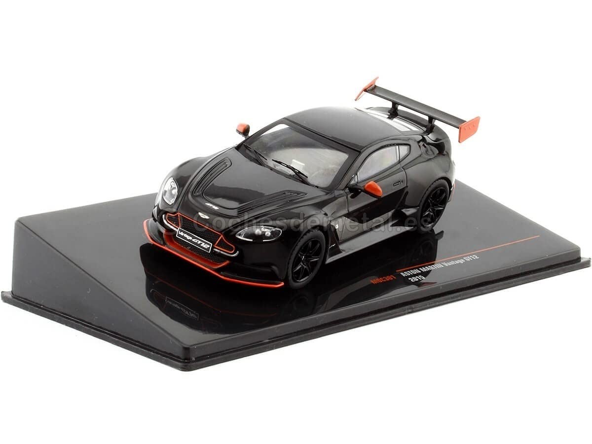 IXO Models Aston Martin Vantage Gt12 2015 1:43 MOC301