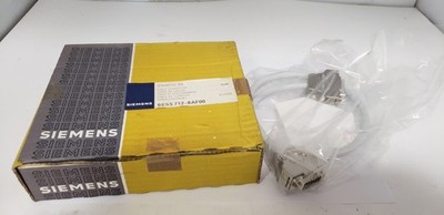 SIEMENS 6ES5712-8AF00 SIMATIC S5 CABLE CONNECTOR, NIB