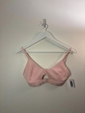 Old Navy Pink Keyhole Bikini Top Size Medium