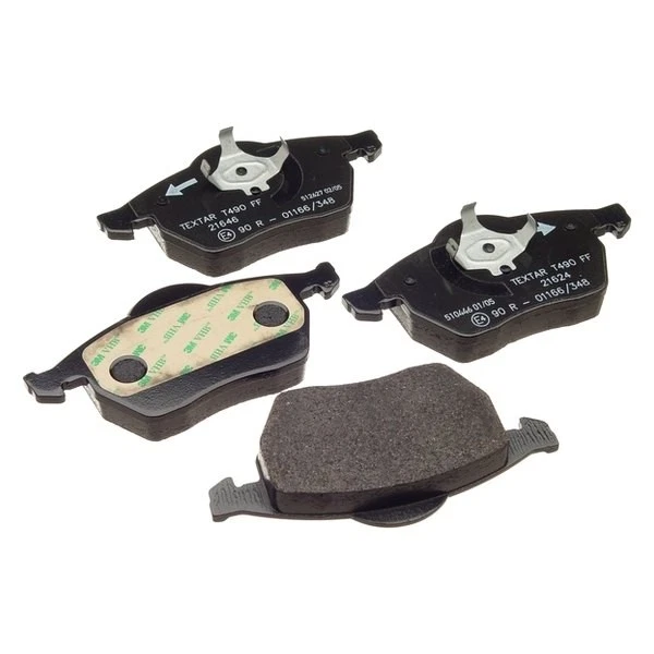 For Volkswagen Passat 98-99 Formulated Semi-Metallic Front Disc Brake Pads Foto 2 de 3