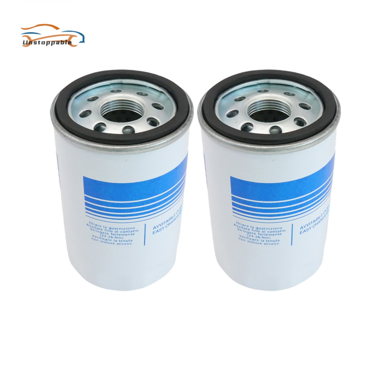 2Pcs For 07M115561B Lamborghini Murcielago diablo Centenario Oil Filter US Stock