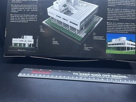 LEGO ARCHITECTURE: Villa Savoye (21014) - SEALED, Brand New