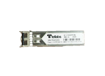 Tellabs 81.3700SFP-R6 3700 SHORT WAVE SFP Optical Transceiver