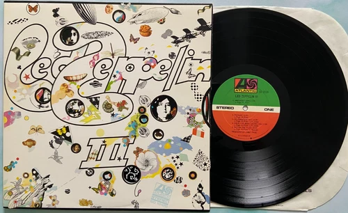 LED ZEPPELIN - LED ZEPPELIN III -   STEREO PRESS (1977) ATLANTIC SD 19128