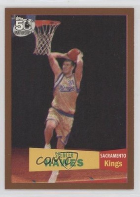 2007-08 Topps 1957-58 Variations Copper 29/50 Spencer Hawes #120 g1e