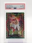 TRAVIS KELCE 2024 SELECT CONCOURSE DRAGON SCALE PRIZM CHIEFS /81 PSA 10 Q0107
