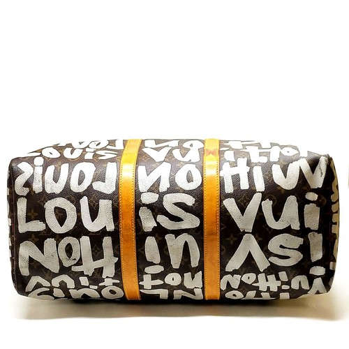Louis Vuitton LV Boston Bag M92197 Keepall 50 braun Monogram 2267499 - Bild 5 von 21