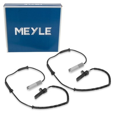 2x MEYLE ABS Sensor Raddrehzahl für BMW E39 LIMO bis 09.1998 hinten 34521182160