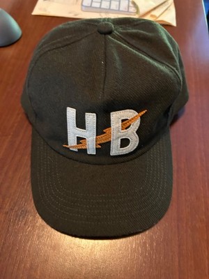 Howler Bros Baseball Hat Brown Wool Blend Unstructured Snap Back Cap Adjustable