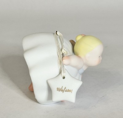 Michel & Company Wee Ballerina 2001 Figure Ornament Porcelain Limited Numbered