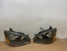 2002 To 2004 Nissan Altima Leftright Side Set Halogen Headlights Oem Y8775 Dw