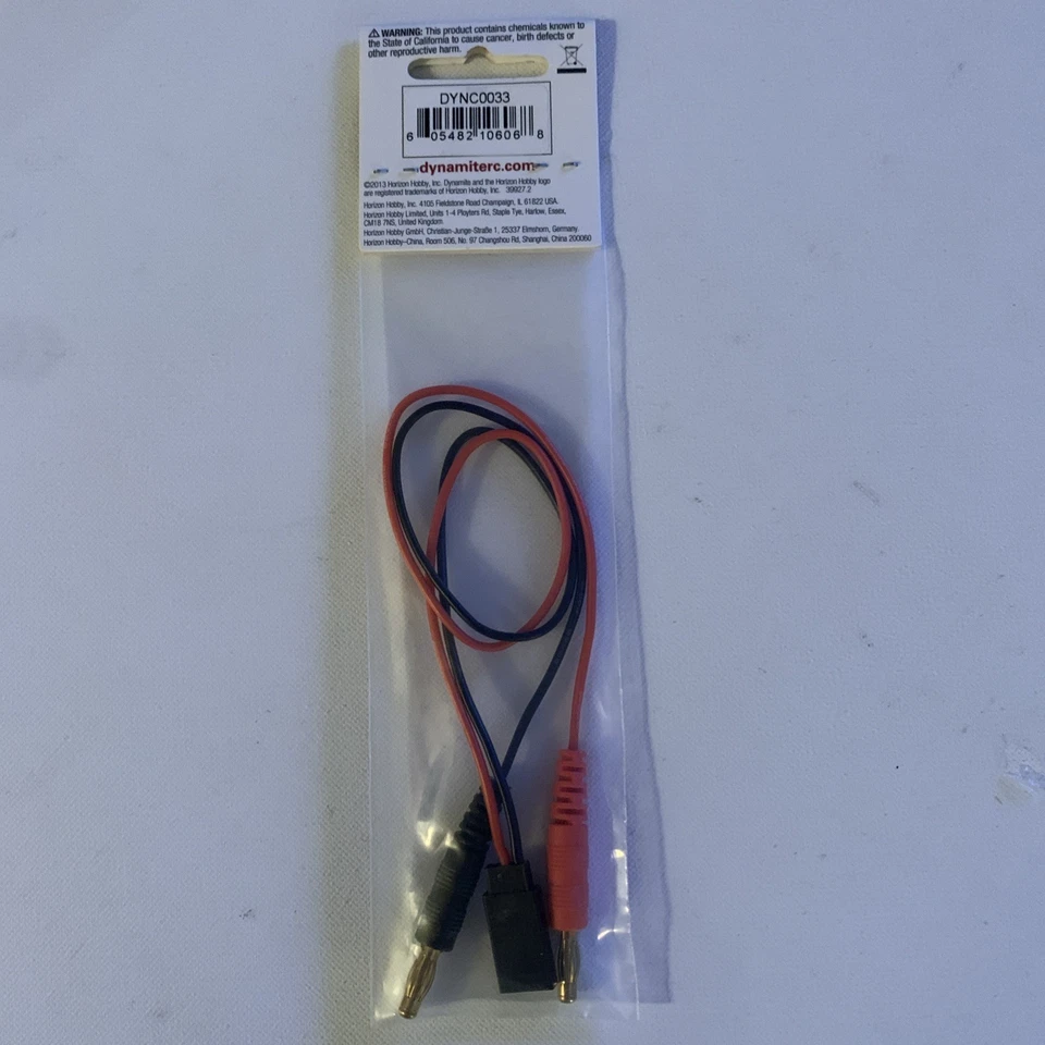 Dynamite Charger Lead/Rx Connector DYNC0033 NEW - Image 3 of 3