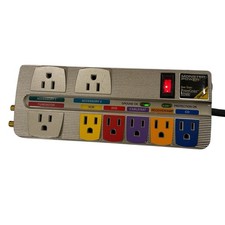 Monster Power HT700 Home Theatre PowerCenter Surge Protector Outlet